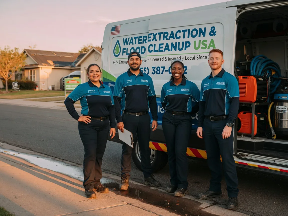 Emergency Water Extraction company in Munds Park, AZ